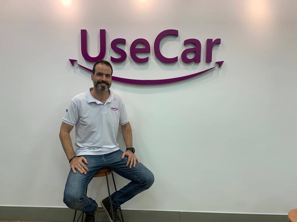 : O diretor-geral da UseCar, Bruno Linhares