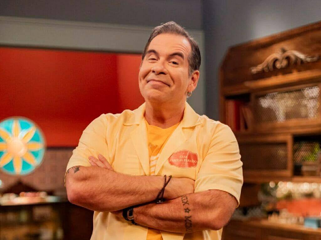 Leandro Hassum participa do Mesacast BBB e detona Rodriguinho: “Cara de bunda”