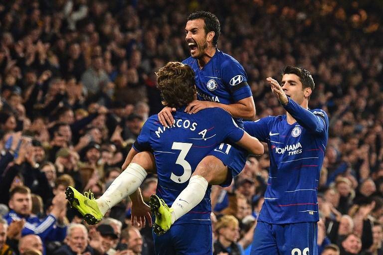 Chelsea sobe para 2º no Inglês com vitória sobre Crystal Palace