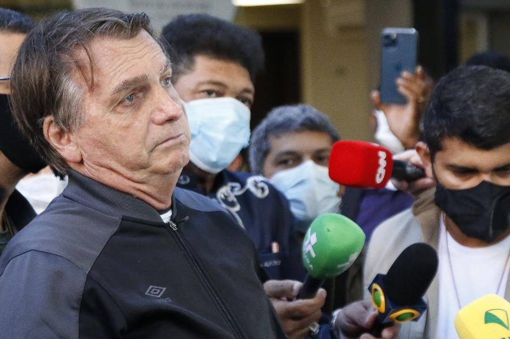 Bolsonaro teve alta médica após quatro dias de internação