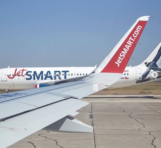 JetSmart pediu autorização para fazer rotas do Chile e da Argentina para o Brasil