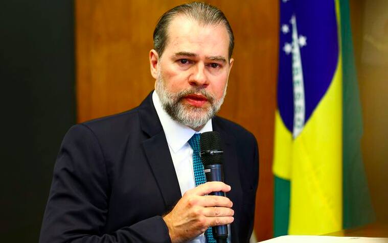 Dias Toffoli, presidente do Supremo Tribunal Federal