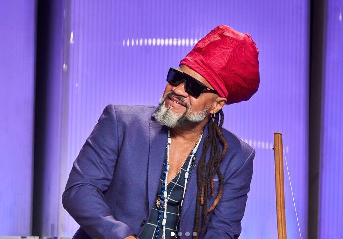 Na imagem, o músico e novo embaixador da Embratur, Carlinhos Brown