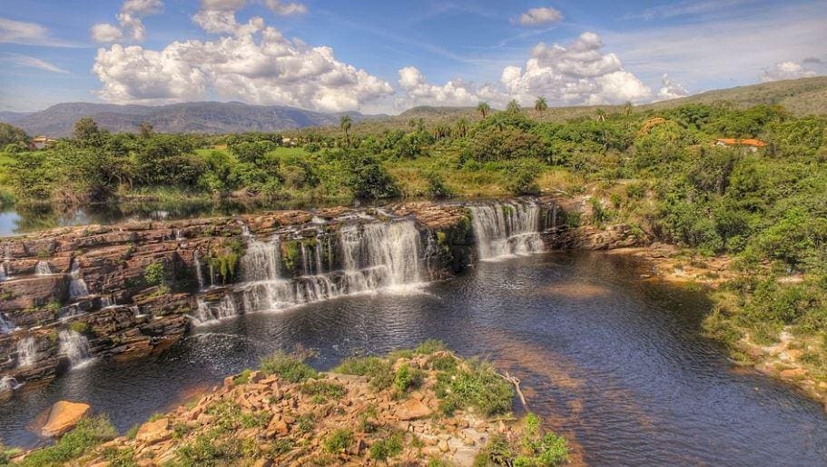 Cachoeira Grande Serra do Cipó Minas Gerais