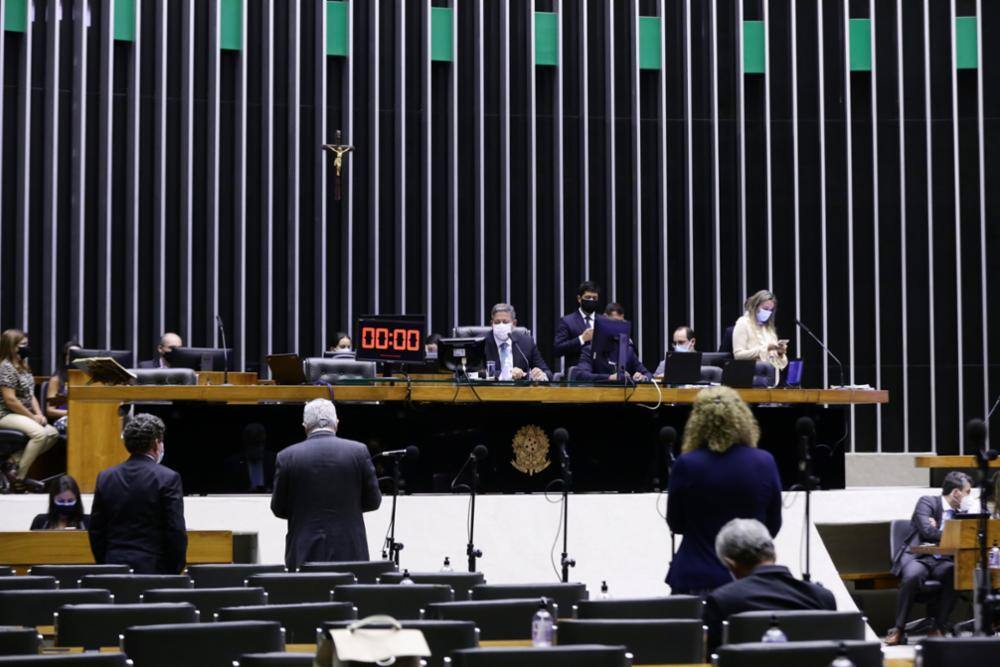 Arthur Lira, presidente da Câmara dos Deputados