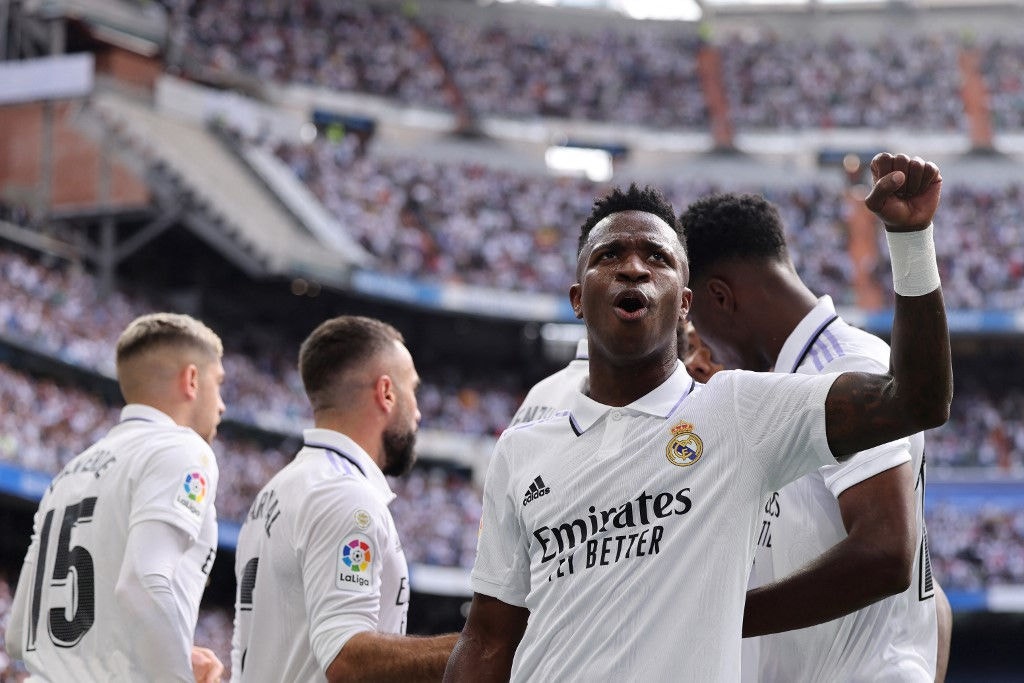 Vinicius Junior, atacante do Real Madrid