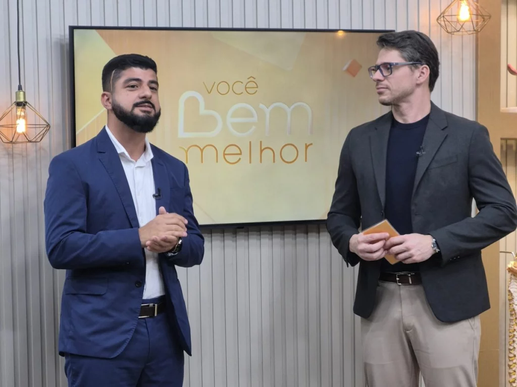 Você Bem Melhor (Julia Faria/TV Aparecida) - Reprodução / Internet