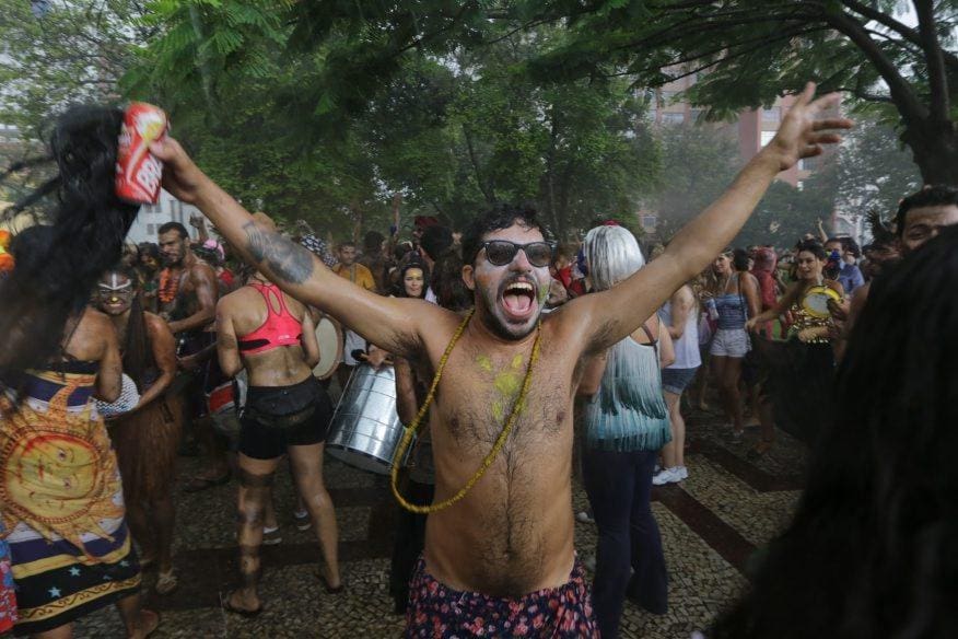Bloco Unidos do Barro Preto faz a festa em BH (2024)