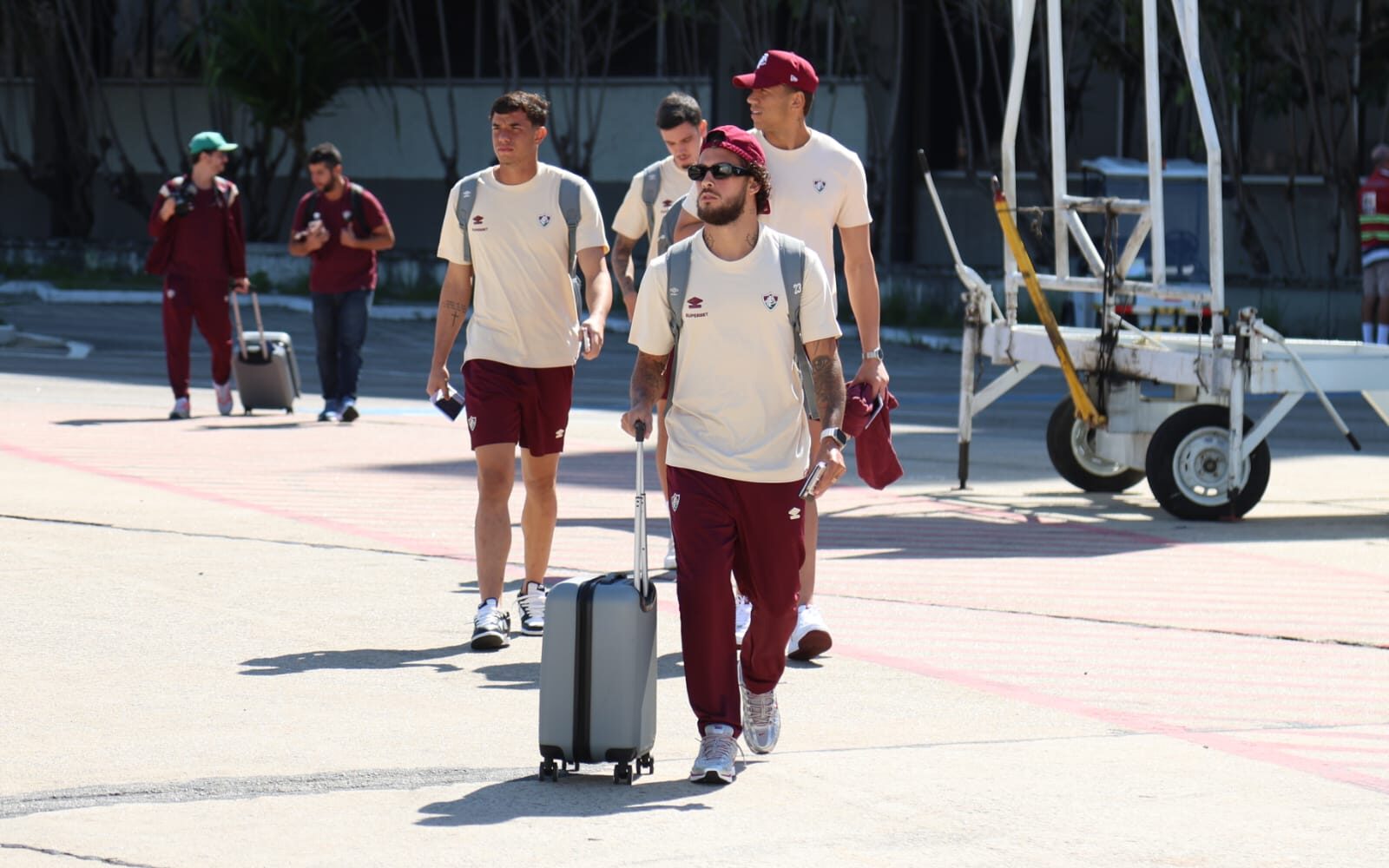Guga deve ser titular do Fluminense contra o GV San José (Foto: Marcelo Gonçalves/Fluminense)