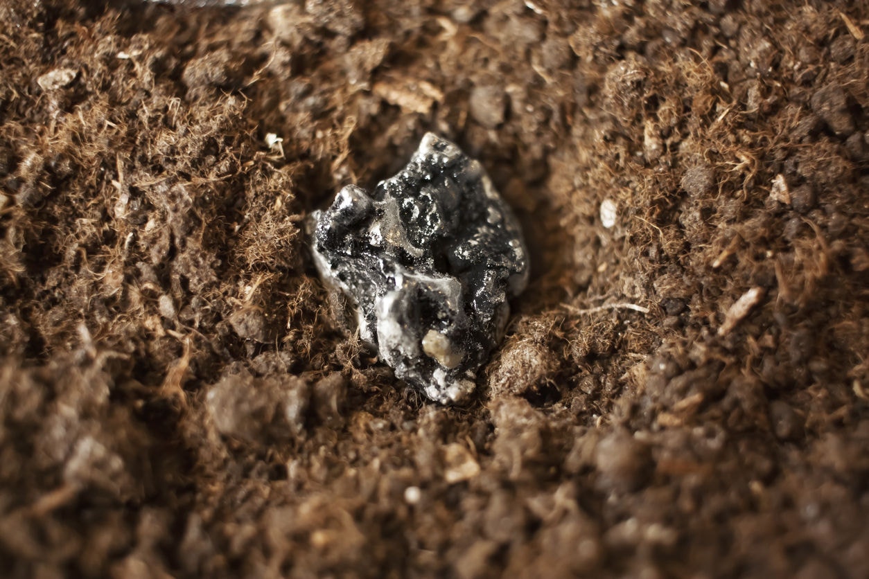 Rare-earth element metals, ore, electronic components, scandium, yttrium, lanthanum, cerium, praseodymium. High quality photo