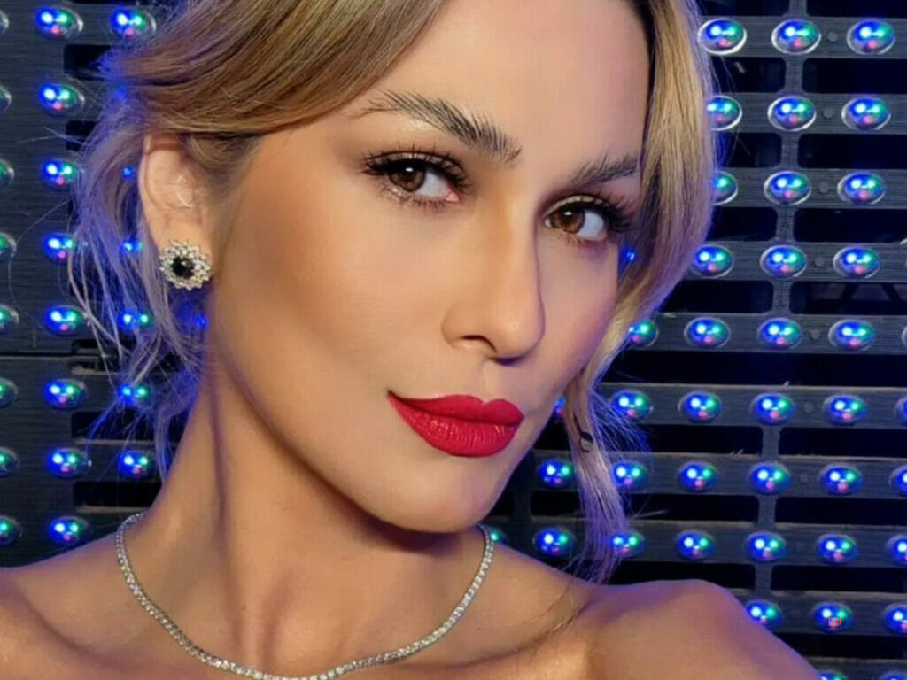 A apresentadora Lívia Andrade