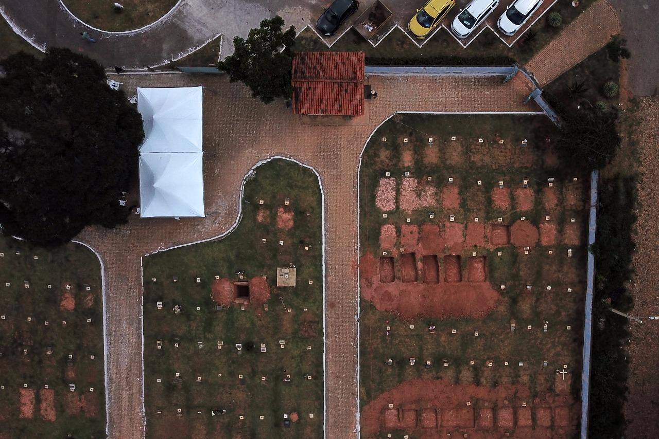 Cemitérios Brumadinho