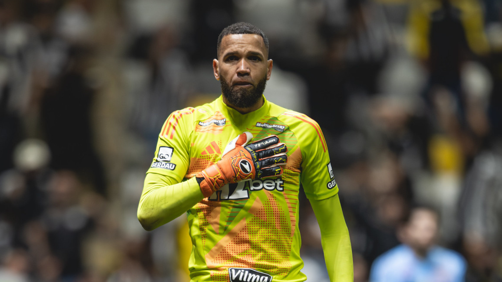 Everson vive momento extraordinário no Atlético