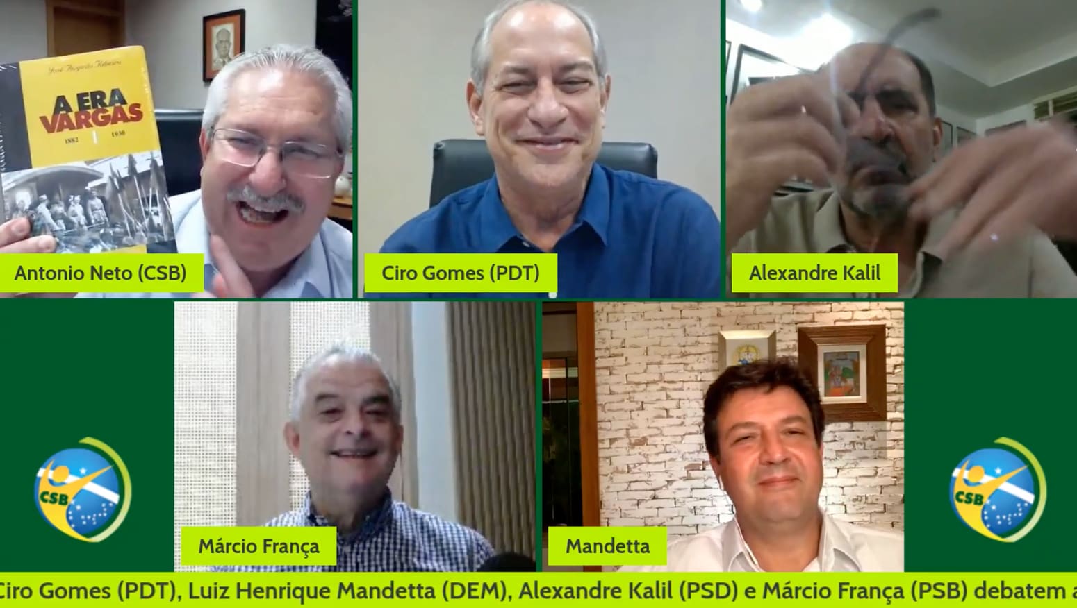 Kalil Ciro Mandetta Márcio França