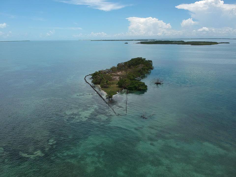 Coffe Caye, a ilha comprada pelo grupo