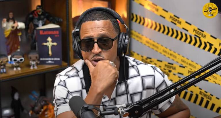 Mano Brown participa da estreia da nova temporada do Podpah; ouça
