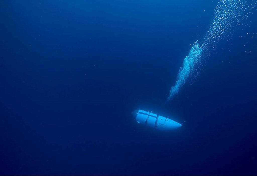 submarino Titan - submarino perdido