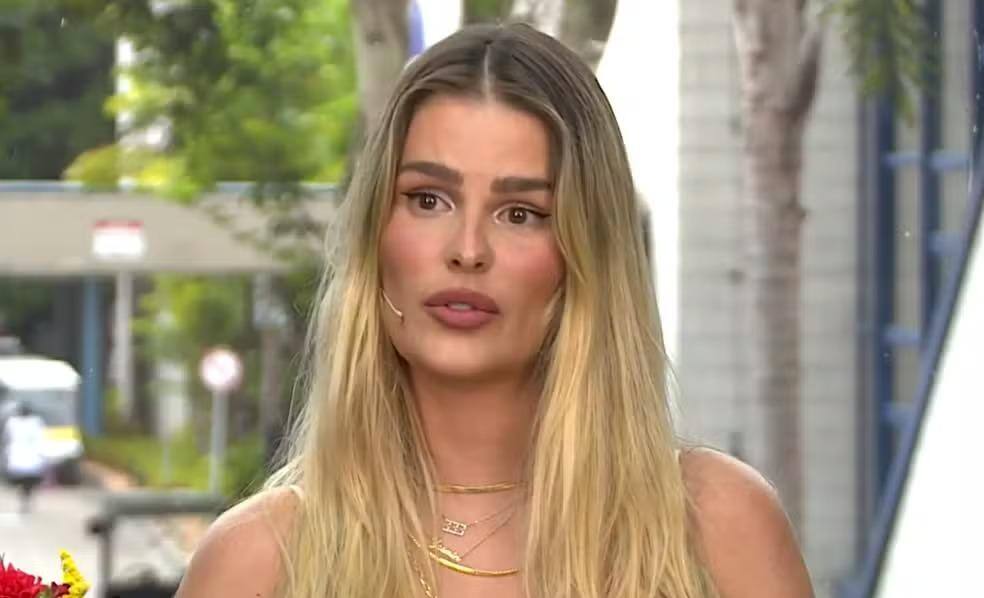 Yasmin Brunet no Mais Você