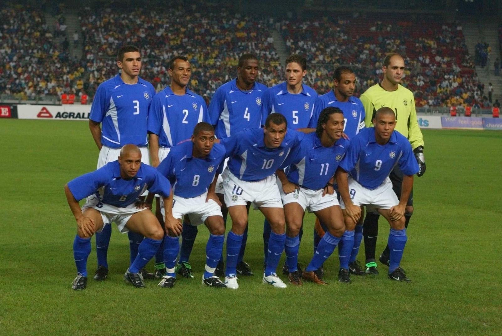 Kléberson atuou no Mundial de 2002 e em amistosos preparatórios 