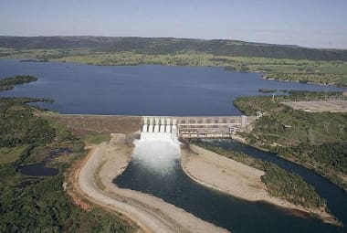 Usina é a quarta maior da Cemig, com capacidade de 424 MW, localizada no rio Grande