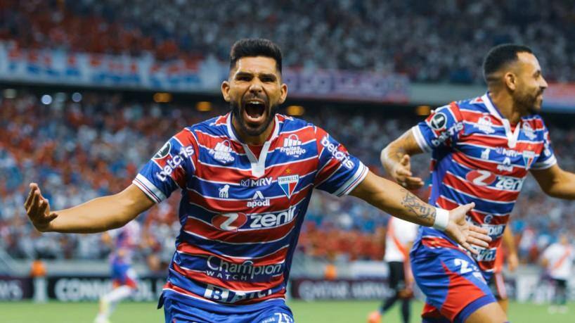 Fortaleza e Estudiantes se enfrentam na Libertadores