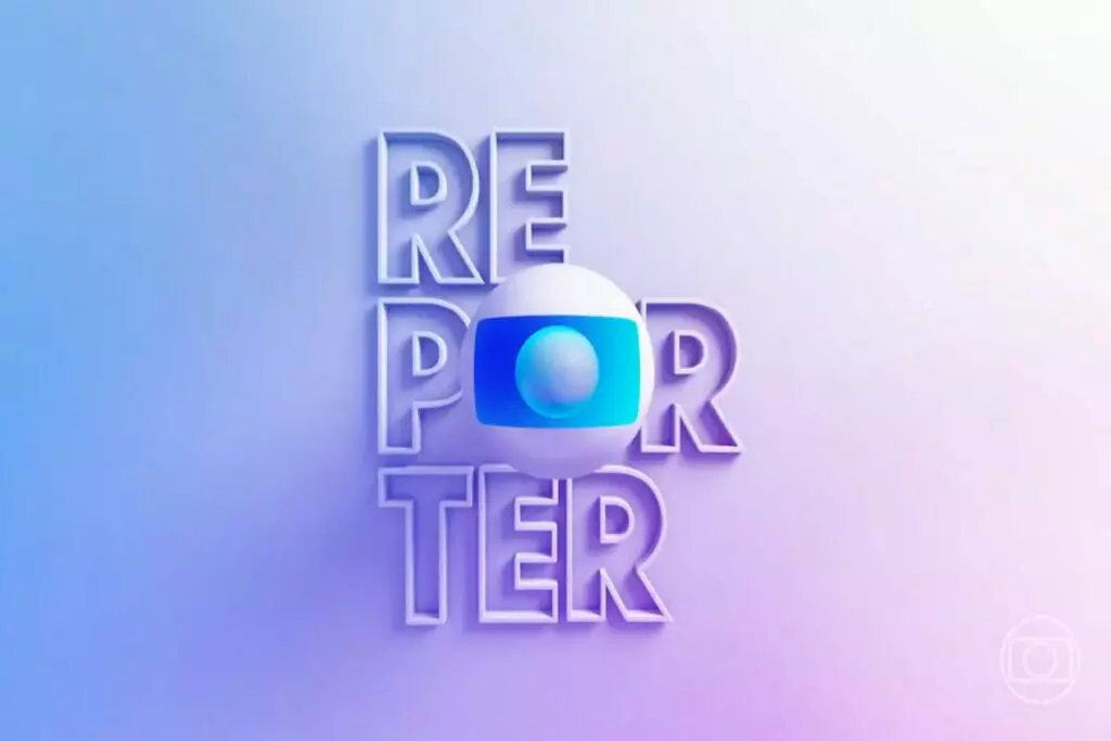 Logotipo do Globo Repórter, jornalístico da TV Globo