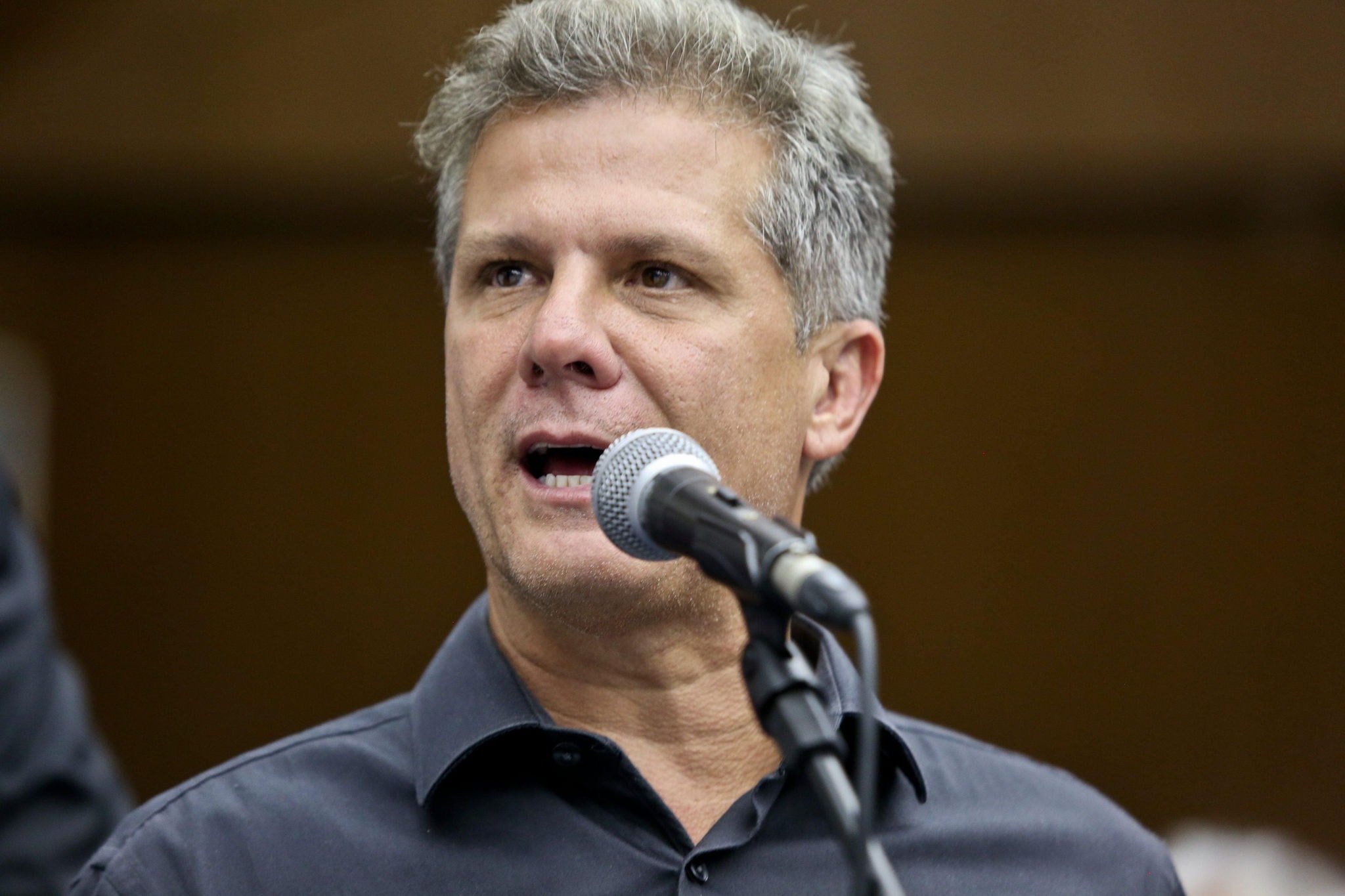 Léo Burguês (PSL), líder do Governo