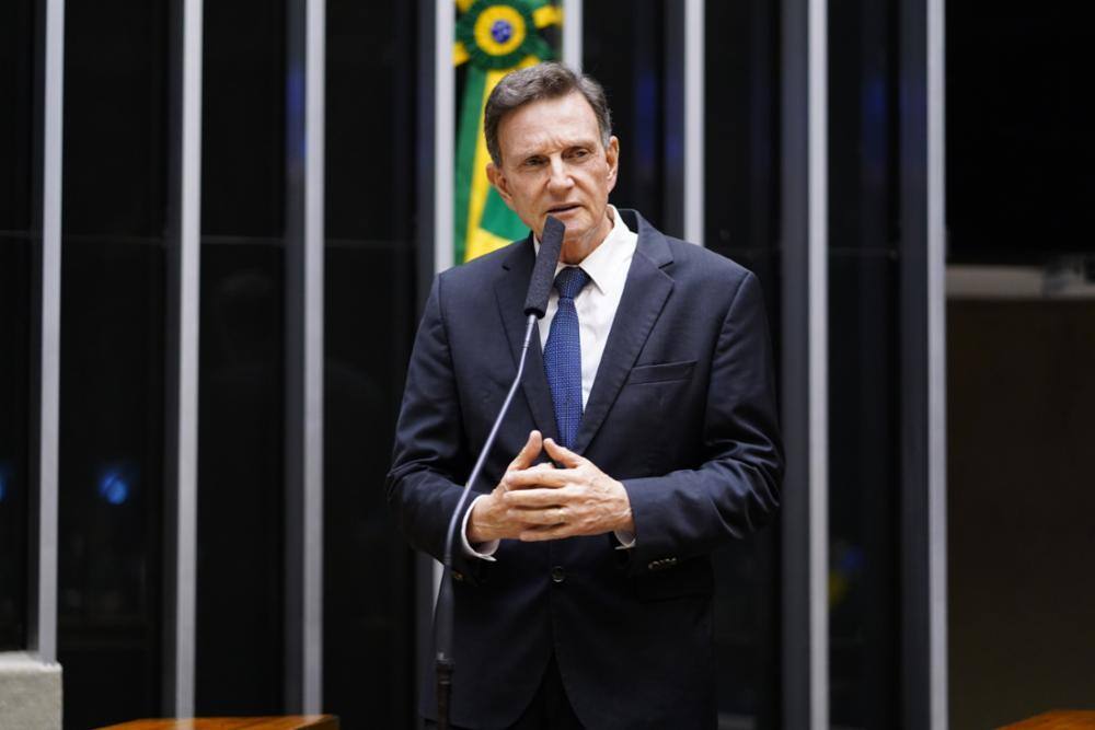 Proposta partiu do deputado Marcelo Crivella (Republicanos-RJ), um dos representantes da Igreja Universal do Reino de Deus no Congresso Nacional