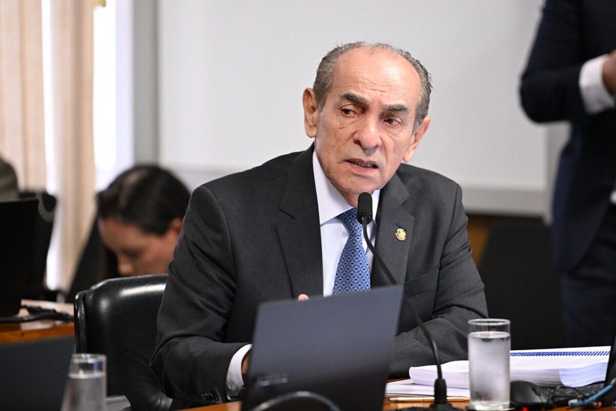 Senador Marcelo Castro (MDB-PI) é o relator do novo Código Eleitoral; mudanças na legislação não devem ser aprovadas a tempo para valer para as eleições em 2026