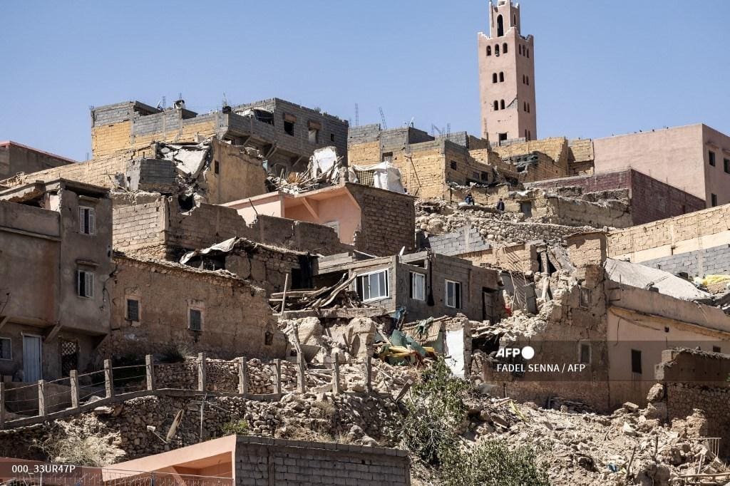 Terremoto violento deixa mais de mil mortos no Marrocos