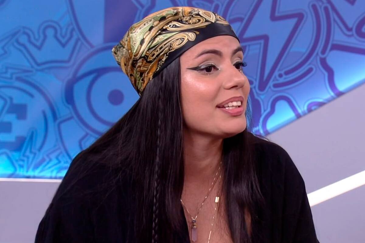 Fernanda Bande no Bate-Papo BBB