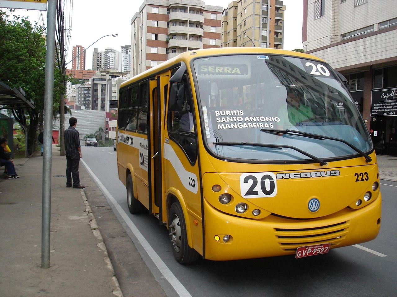 Transporte suplementar em BH