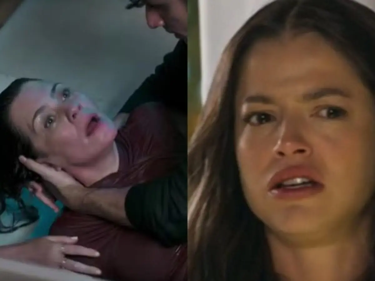 Cena da novela Mania de Você - Reprodução/ GLobo