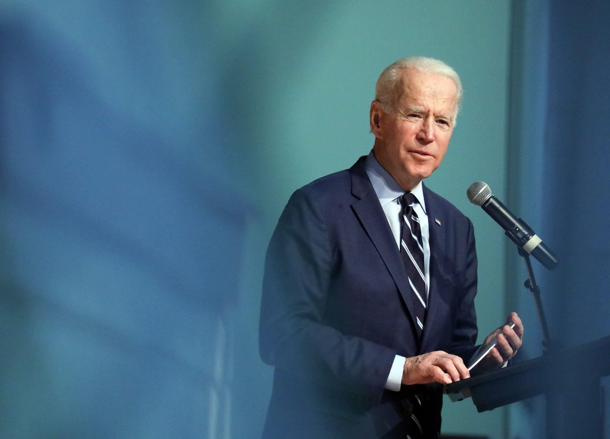 Pré-candidatura de Joe Biden vem ganhando força nas primárias pelos Estados