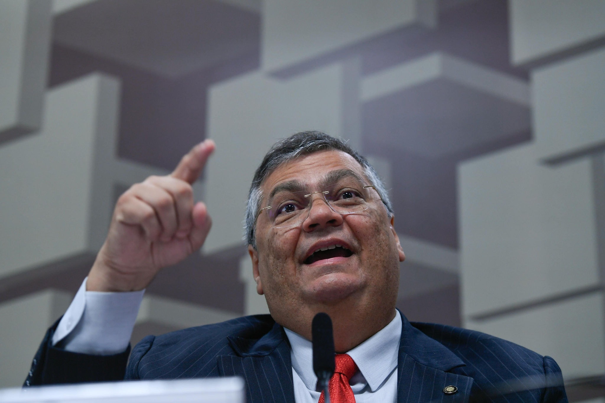 O ministro da Justiça Flávio Dino, indicado ao STF