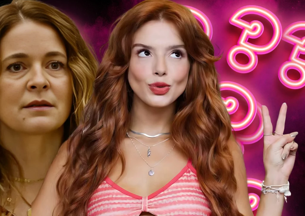Kami e Filipa em Dona de Mim  - Divulgação/TV Globo 