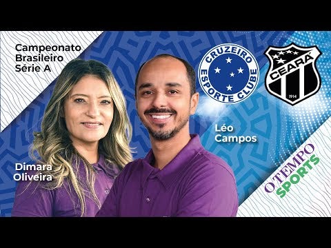 Transmissão Cruzeiro x Ceará pelo Brasileirão