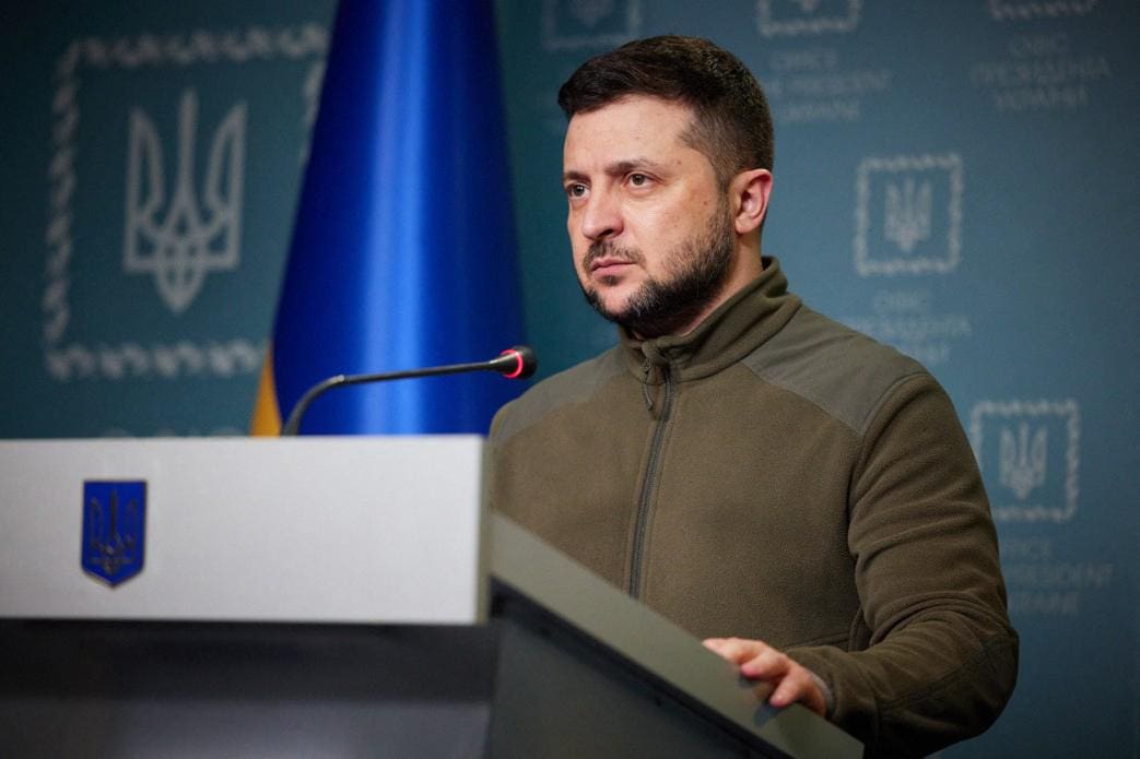 Volodymyr Zelensky