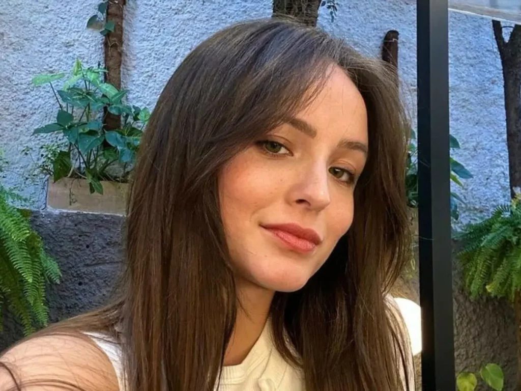 A atriz Larissa Manoela