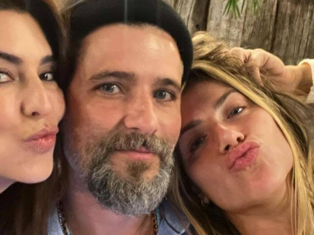 Giovanna Ewbank confessa que tinha ciúme de Bruno Gagliasso com Fernanda Paes Leme
