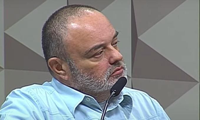 George Washington em depoimento à CPMI do 8 de janeiro
