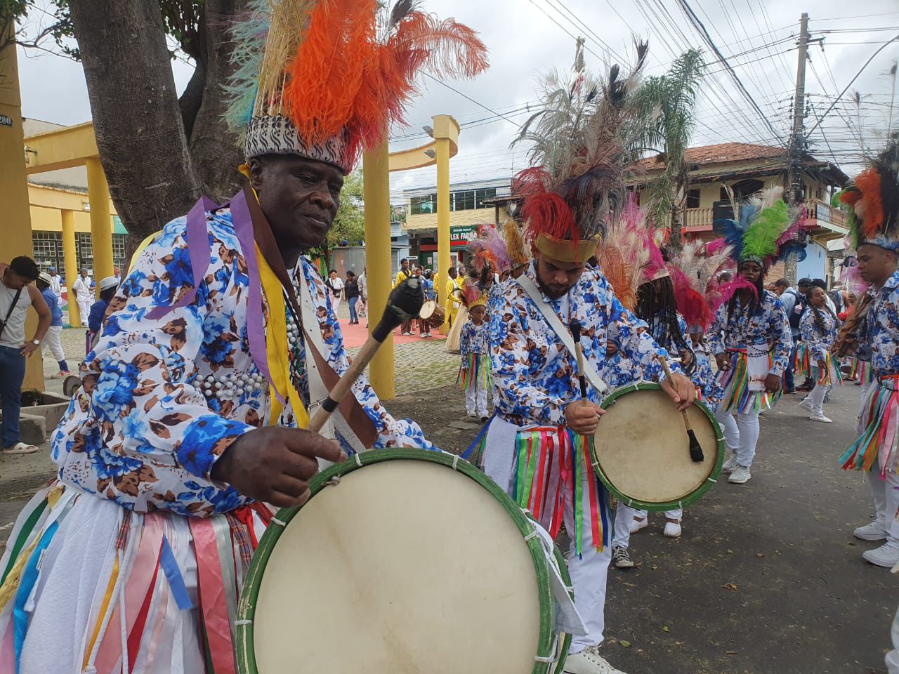 Festejo acontece na região da Pampulha, em BH