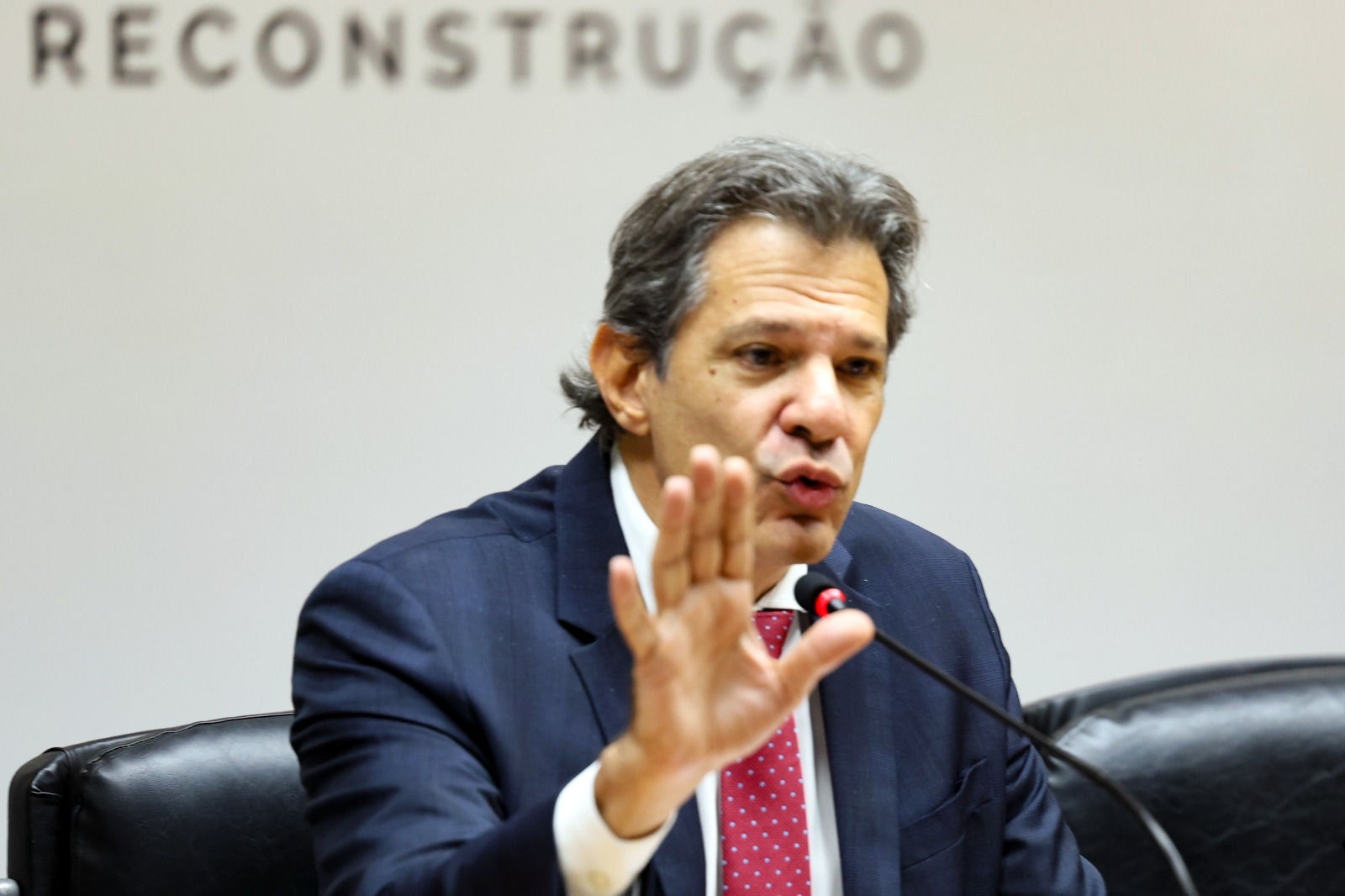 Ministro da Fazenda, Fernando Haddad, acumula desgastes no cargo desde o início do governo Lula