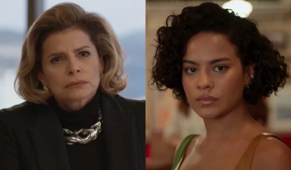 Odete Roitman e Maria de Fátima