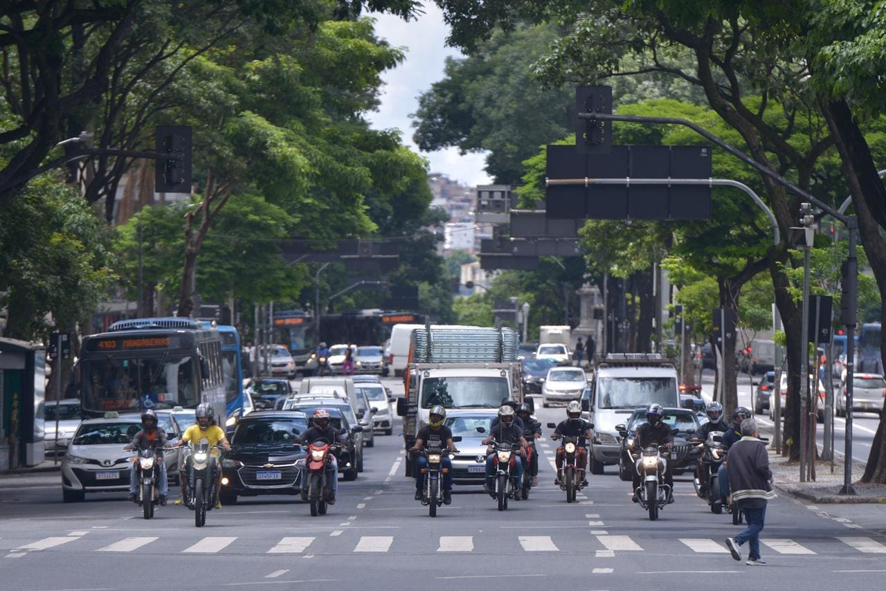 Ciclovia será construída na avenida Afonso Pena