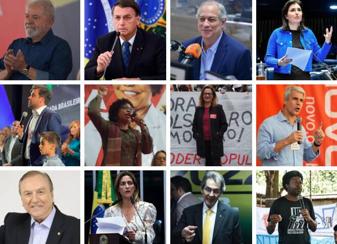 12 candidatos à presidência divulgaram seus planos de governo à Justiça Eleitoral