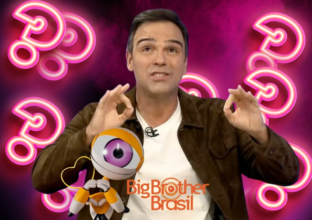 Tadeu Schmidt na Globo  - Divulgação/TV Globo 
