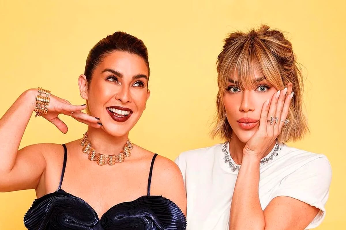 Fernanda Paes Leme e Giovanna Ewbank