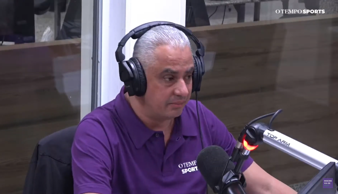 Lélio Gustavo em O Tempo Sports, pela FM O Tempo 91,7