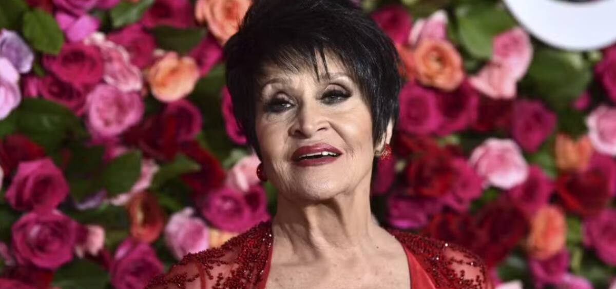 A atriz Chita Rivera tinha 91 anos